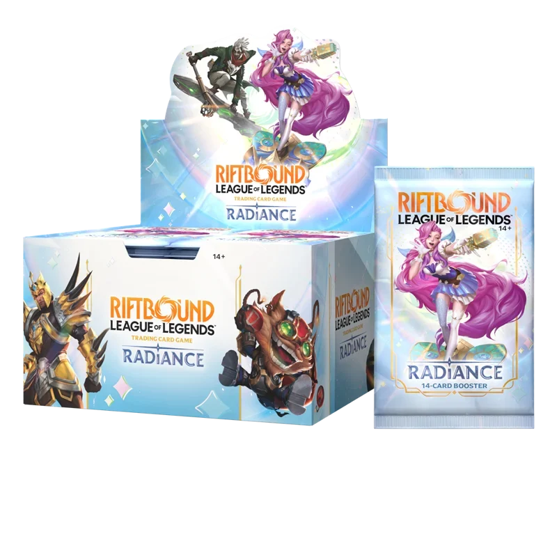 Riftbound: League of Legends TCG – Radiance Booster Box (24 Packs)