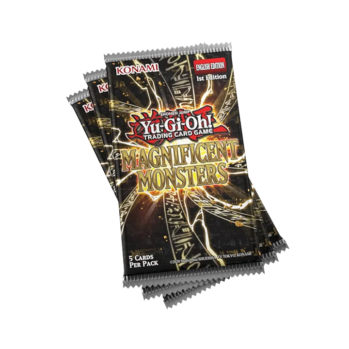 Yu-Gi-Oh! TCG Magnificent Monsters Box – English