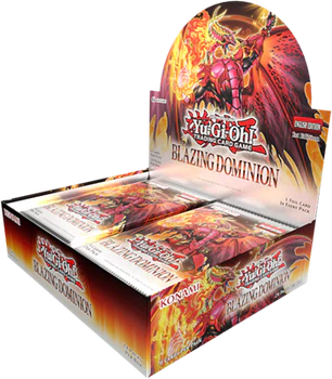 Yu-Gi-Oh! TCG: Blazing Dominion- Booster Box
