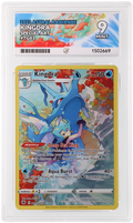Kingdra TG03 TG30 Astral Radiance ACE 9 Mint Pokémon graded card