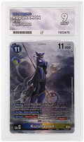 Kuzuhamon P-223 Digimon box topper promo ACE 9 Mint graded card