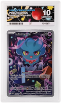 Misdreavus 233/217 Ascended Heroes Illustration Rare ACE 10 Gem Mint graded card