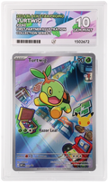 Turtwig 040 Black Star Promo ACE 10 Gem Mint Pokémon graded card