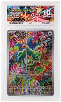 Kecleon 088/076 Storm Emeralda Japanese Art Rare ACE 10 Gem Mint graded card