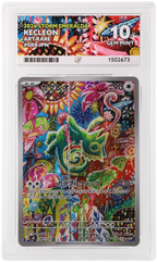 Kecleon 088/076 Storm Emeralda Japanese Art Rare ACE 10 Gem Mint graded card