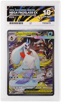 Mega Froslass ex 275/217 Ascended Heroes SIR ACE 10 Gem Mint graded card