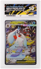 Mega Froslass ex 275/217 Ascended Heroes SIR ACE 10 Gem Mint graded card