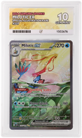 Milotic ex 237/191 Surging Sparks SIR ACE 10 Gem Mint Pokémon graded card