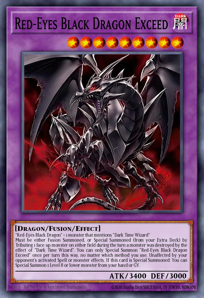 Red-Eyes Black Dragon Exceed – BETB-EN036 | Beyond the Brave | Ultra Rare