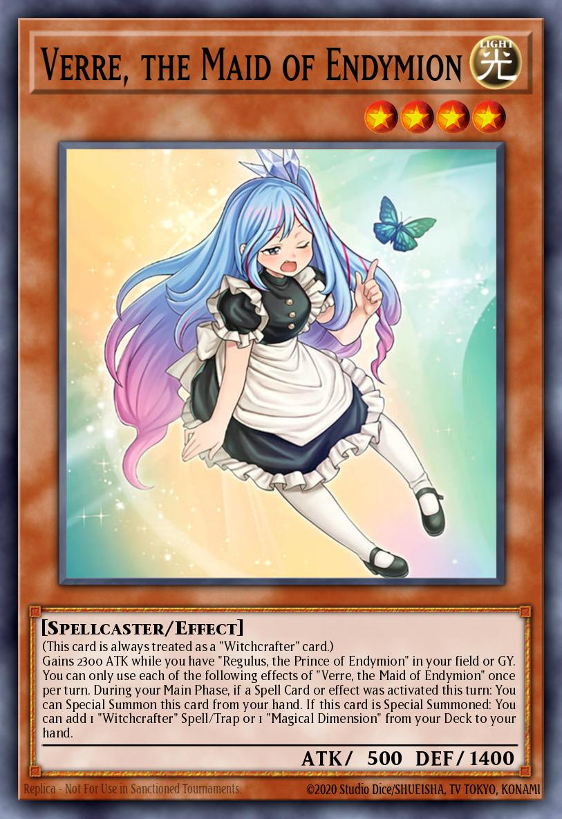 Verre, the Maid of Endymion – BETB-EN098 | Beyond the Brave | Starlight Rare