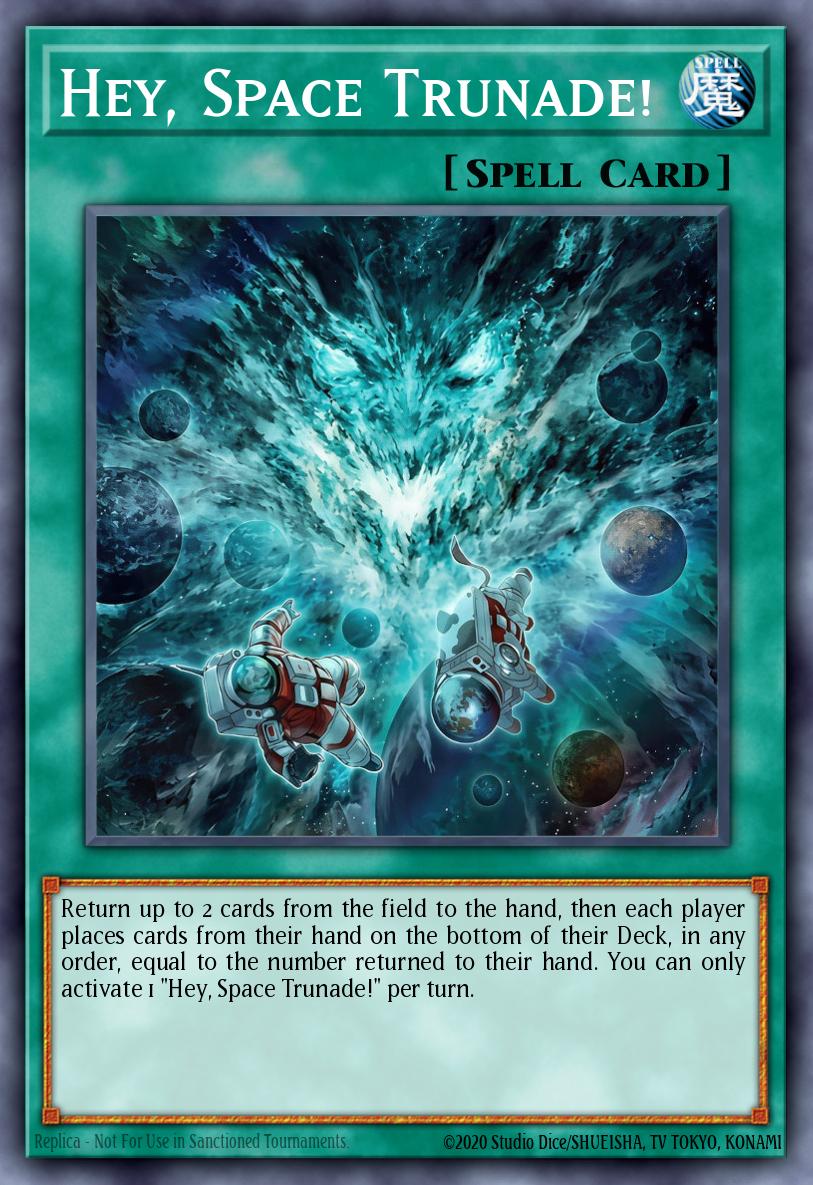 Hey, Space Trunade! – BETB-EN068 | Beyond the Brave | Secret Rare