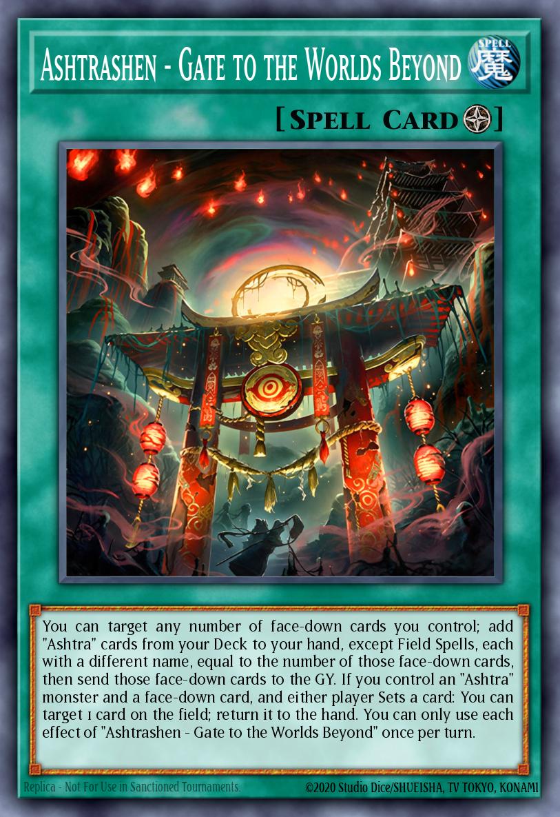 Ashtrashen - Gate to the Worlds Beyond – BETB-EN057 | Beyond the Brave | Common