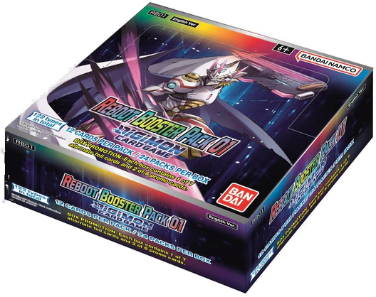 Digimon Card Game - Resurgence Booster Box RB01 (24 Packs)