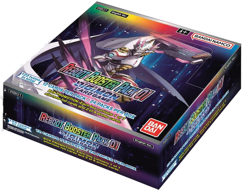 Digimon Card Game - Resurgence Booster Box RB01 (24 Packs)