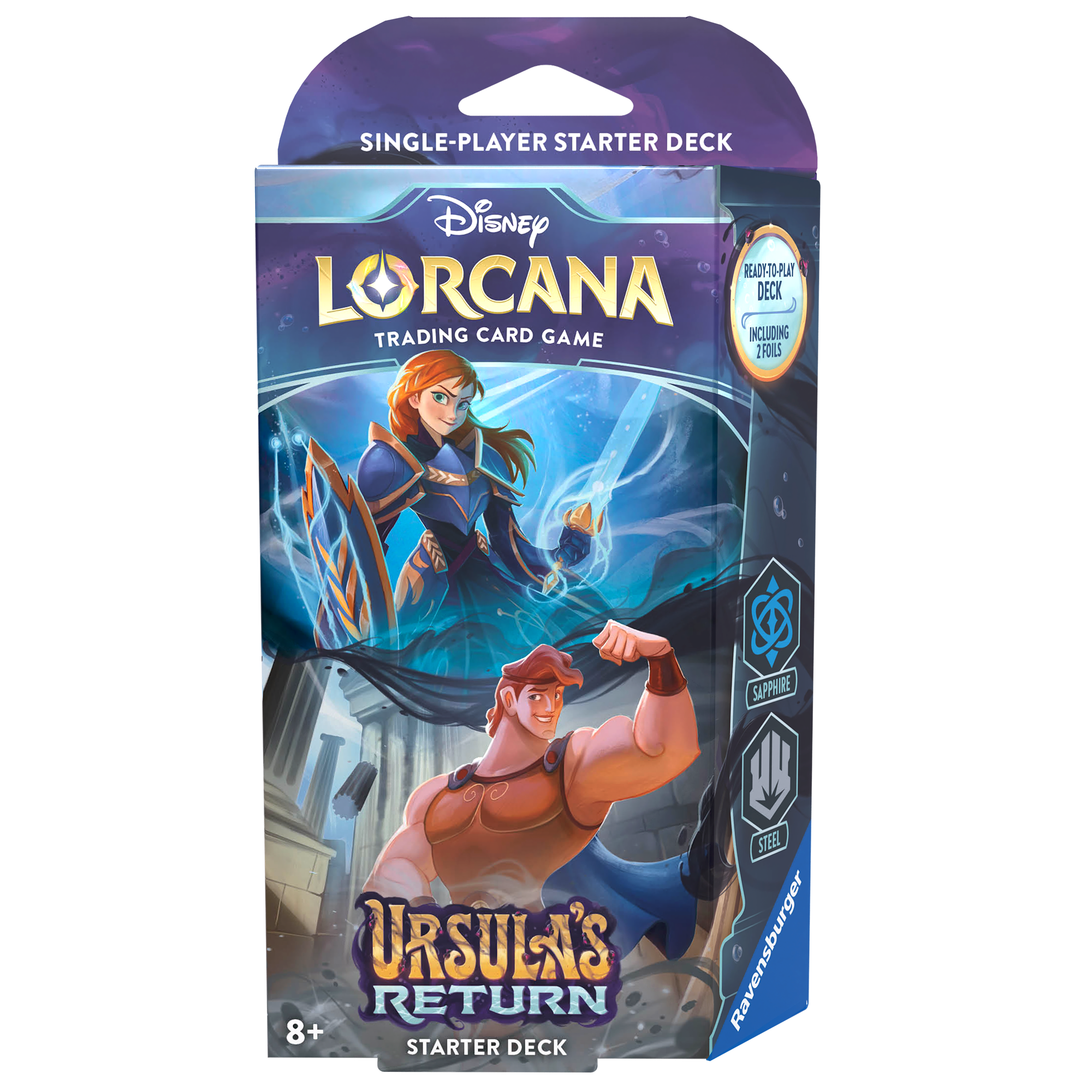 Disney Lorcana Ursula's Return Starter Set - Anna and Hercules