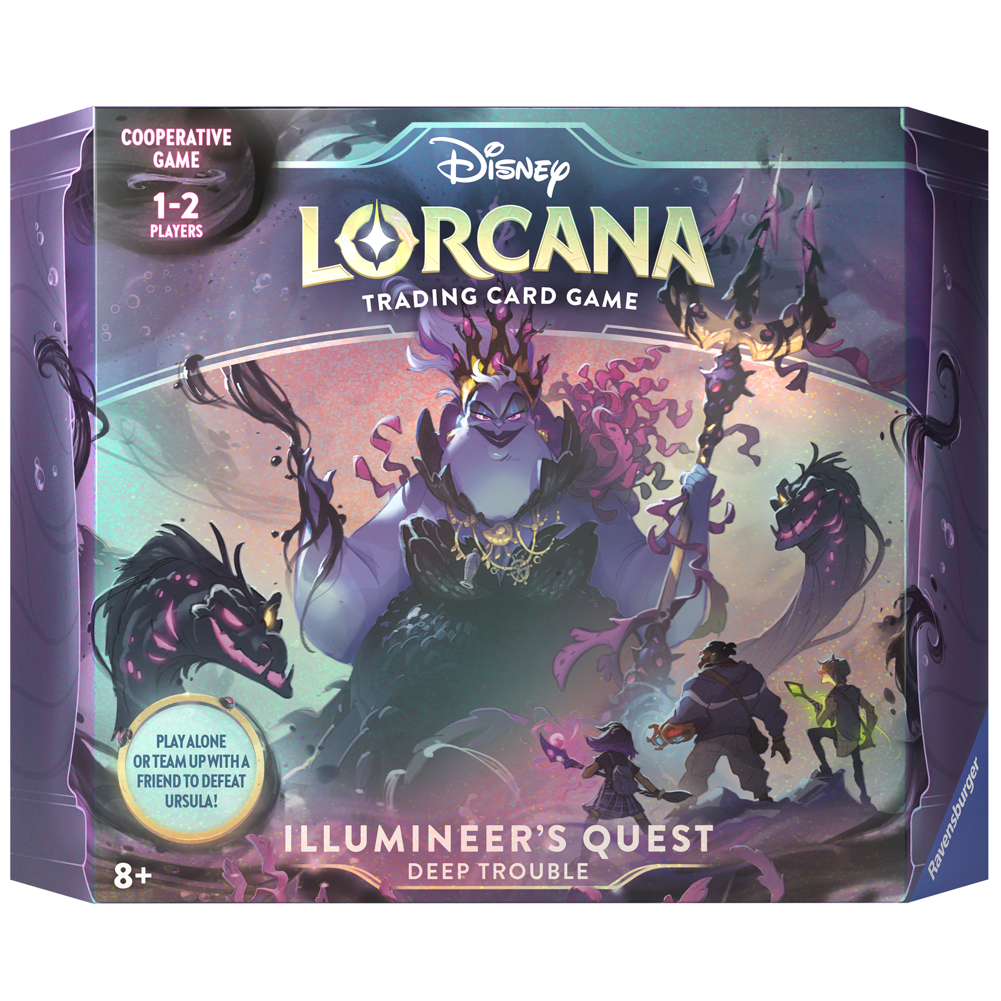 Disney Lorcana Ursula's Return Illumineer's Quest: Deep Trouble