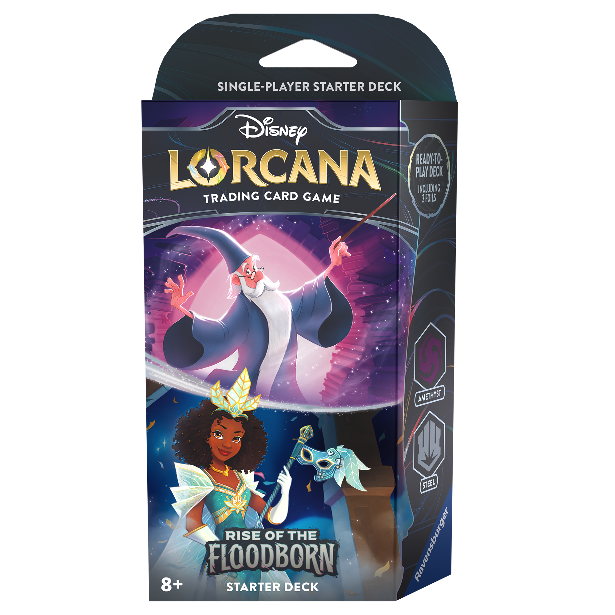 Disney Lorcana Rise of the Floodborn Starter Set - Merlin & Tiana
