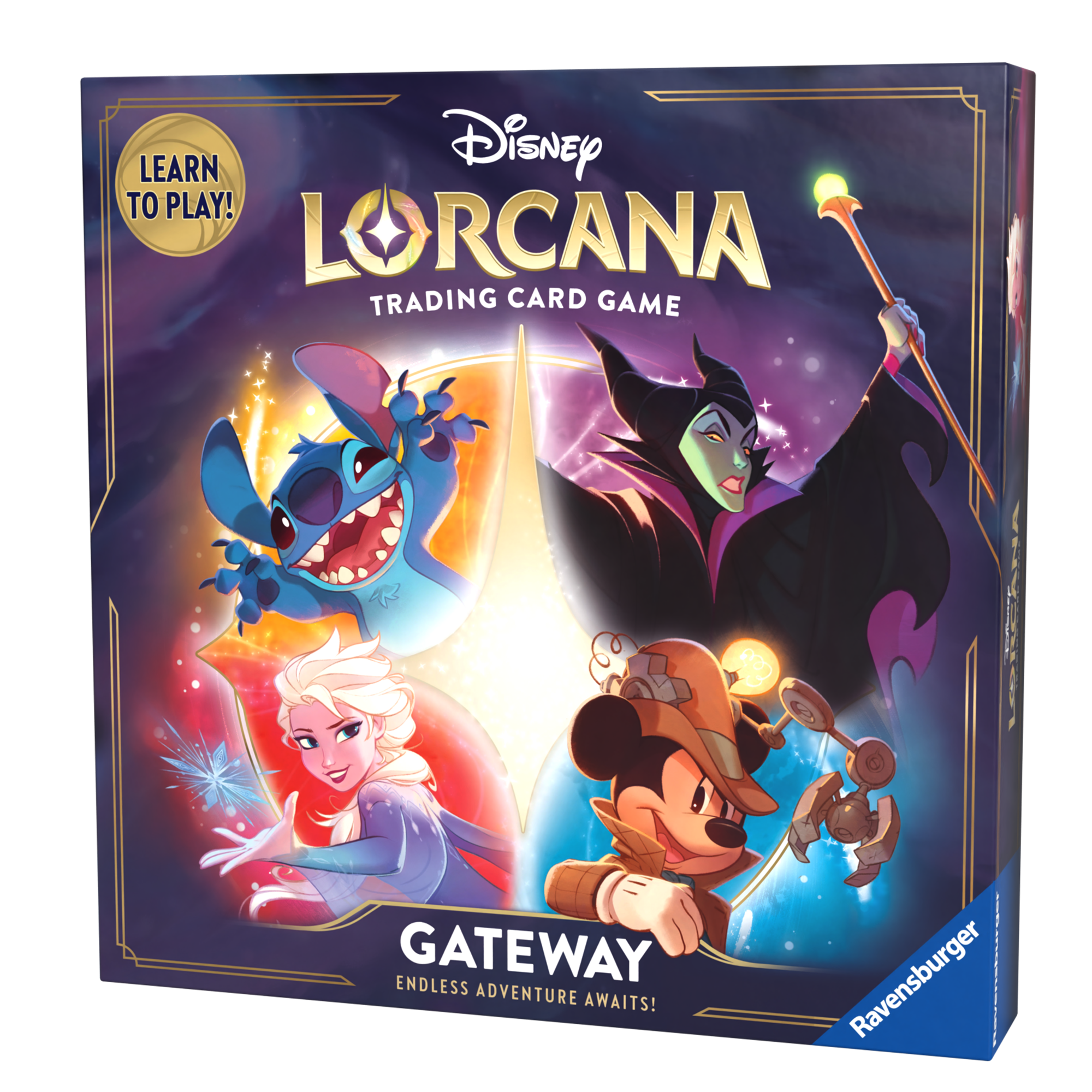 Disney Lorcana Shimmering Skies Gateway Box