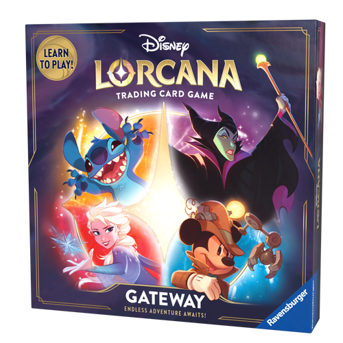 Disney Lorcana Shimmering Skies Gateway Box