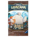 Disney Lorcana Azurite Sea Booster Pack (12 Cards)