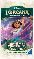 Disney Lorcana: Archazia’s Island – Booster Pack