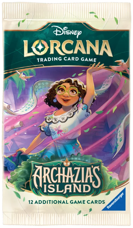 Disney Lorcana: Archazia’s Island – Booster Pack