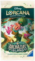 Disney Lorcana: Archazia’s Island – Booster Pack