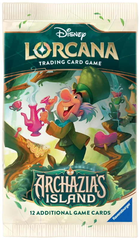 Disney Lorcana: Archazia’s Island – Booster Pack