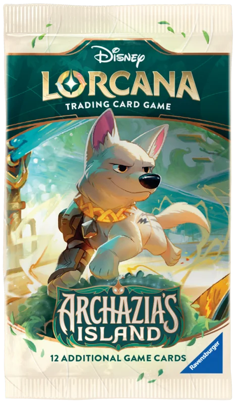 Disney Lorcana: Archazia’s Island – Booster Pack