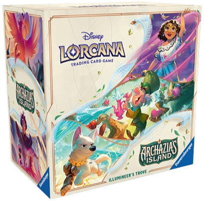 Disney Lorcana Archazia's Island Illumineer's Trove