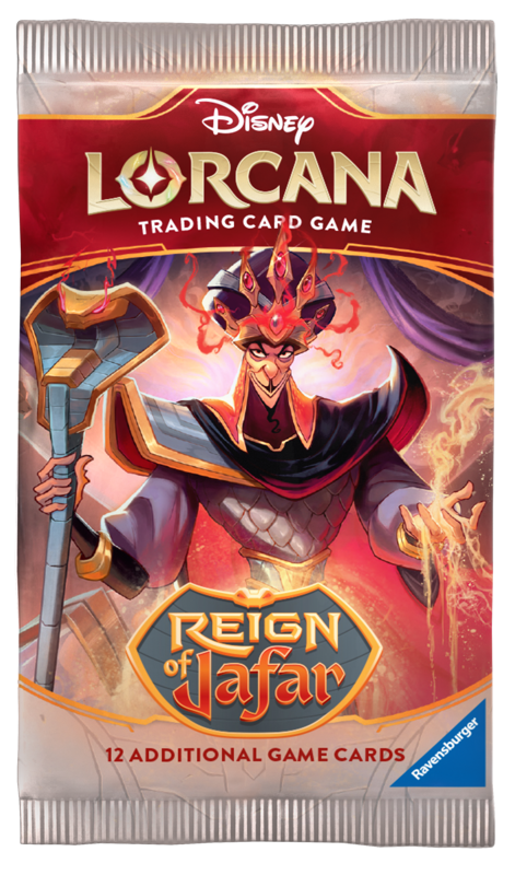 Disney Lorcana: Reign of Jafar – Booster Pack