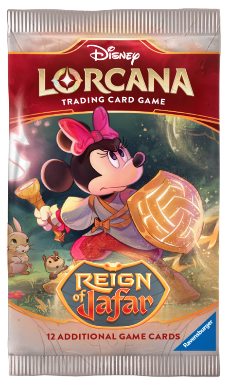 Disney Lorcana: Reign of Jafar – Booster Pack