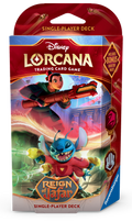 Disney Lorcana Reign of Jafar Starter Deck - Mulan and Stitch