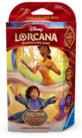 Disney Lorcana Reign of Jafar Starter Deck - Tiana and Bruno