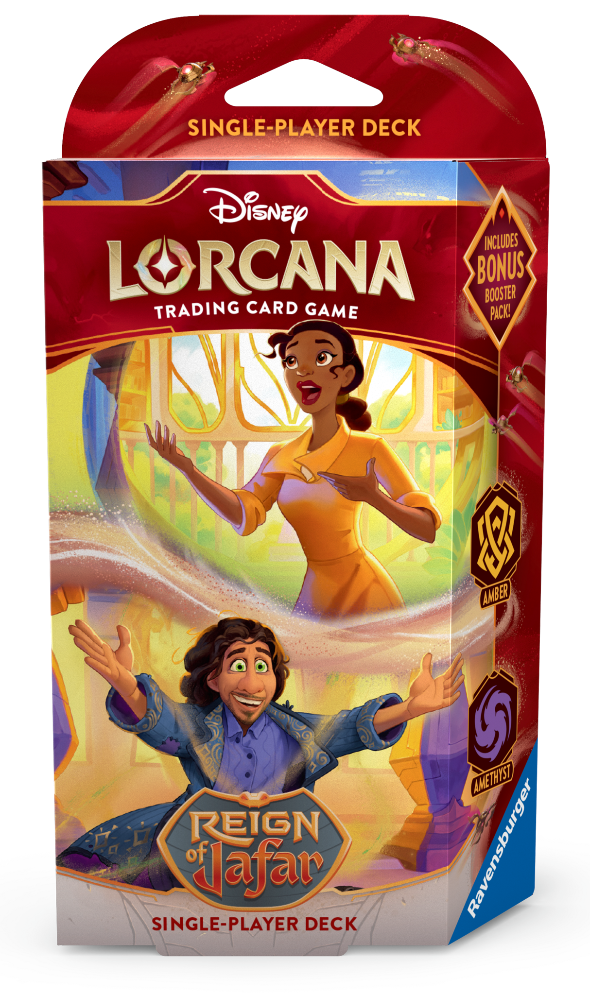 Disney Lorcana Reign of Jafar Starter Deck - Tiana and Bruno