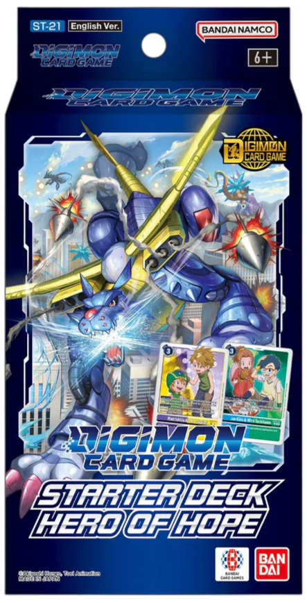 Digimon Card Game - Starter Deck: Hero of Hope (ST21)