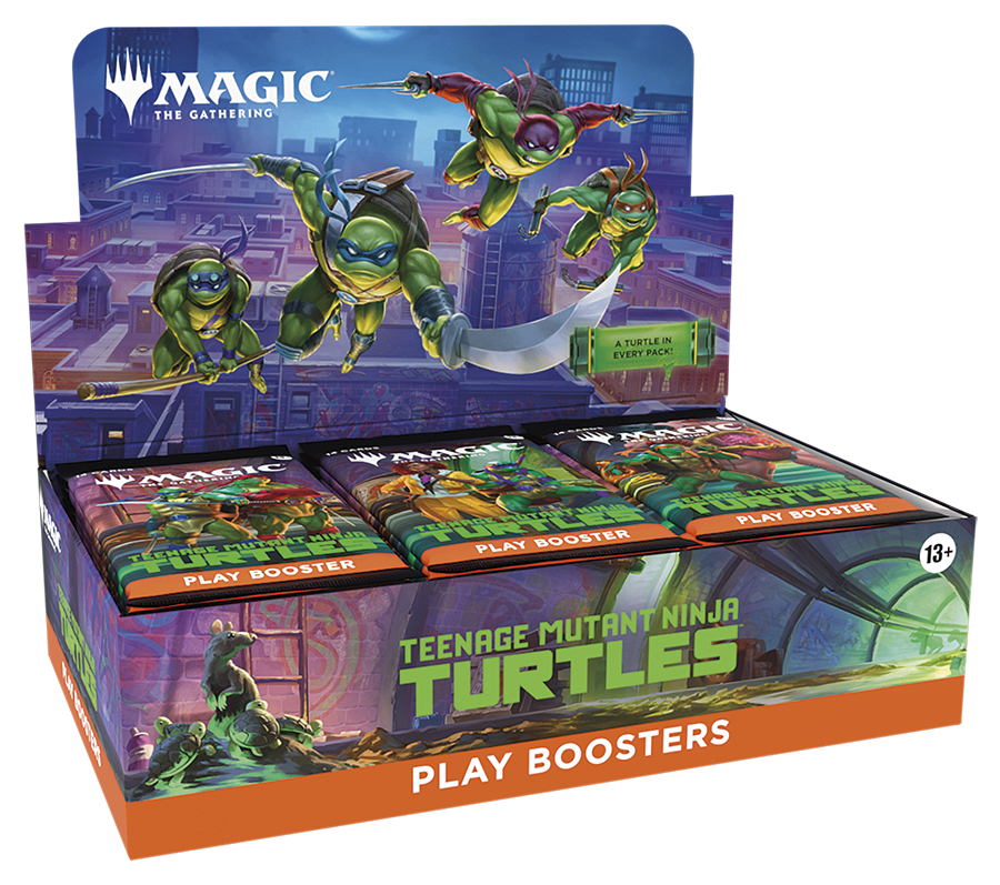 Magic: The Gathering: Teenage Mutant Ninja Turtles - Play Booster Box (30 Packs)