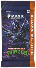 Magic: The Gathering: Teenage Mutant Ninja Turtles - Collector Booster Pack (15 Cards)