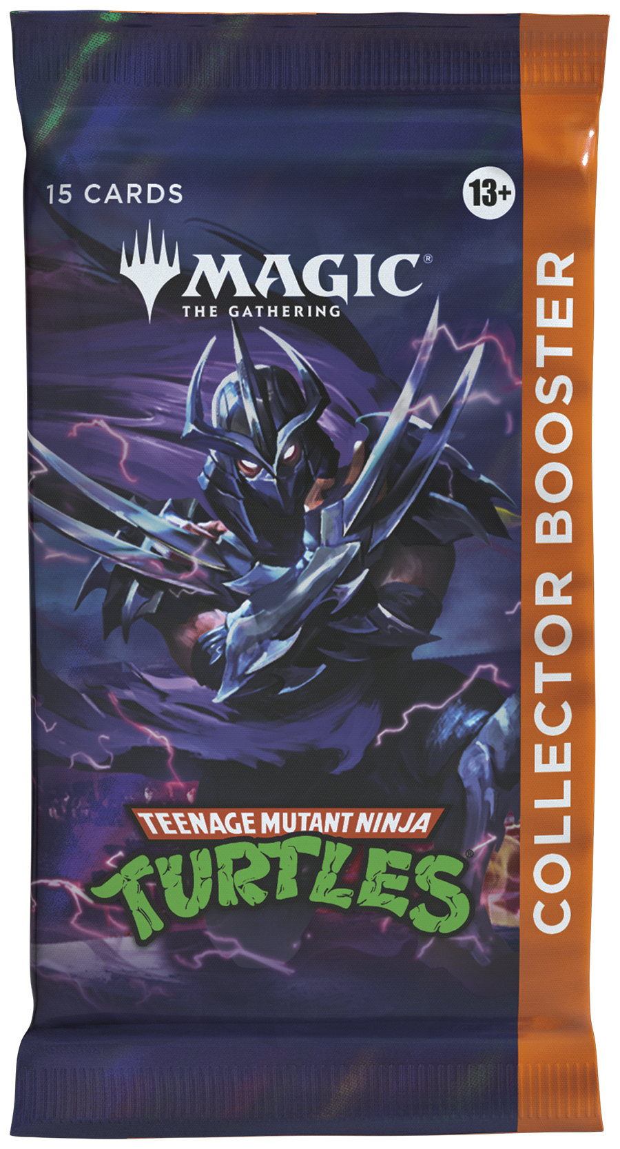Magic: The Gathering: Teenage Mutant Ninja Turtles - Collector Booster Pack (15 Cards)