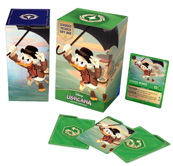 Disney Lorcana Scrooge McDuck Gift Set