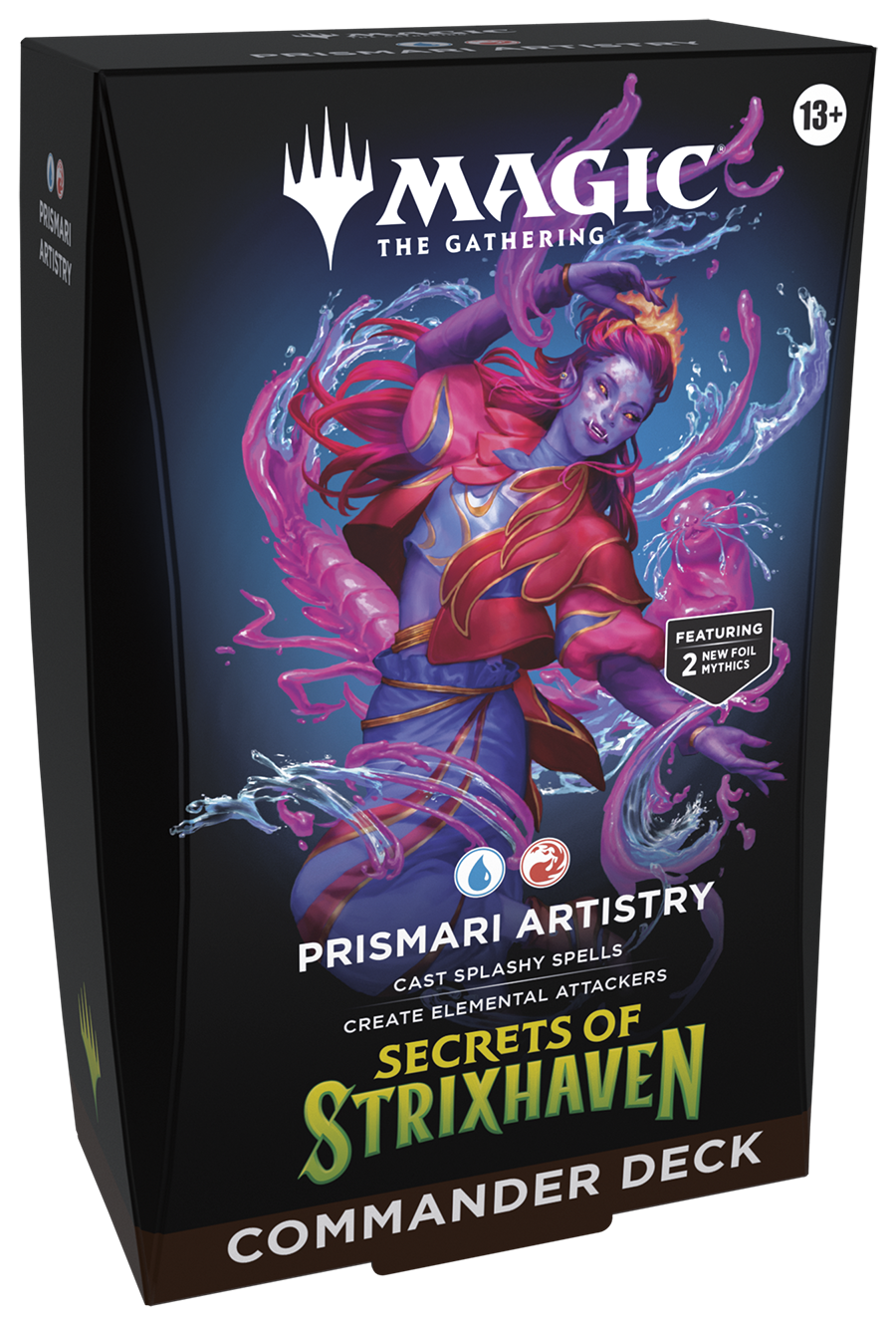 Magic: The Gathering: Secrets of Strixhaven - Commander Deck - Prismari Artistry