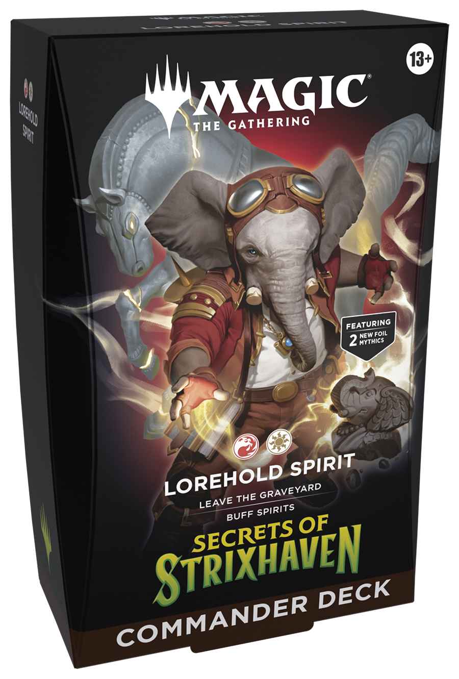 Magic: The Gathering: Secrets of Strixhaven - Commander Deck - Lorehold Spirit