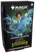 Magic: The Gathering: Secrets of Strixhaven - Commander Deck - Quandrix Unlimited