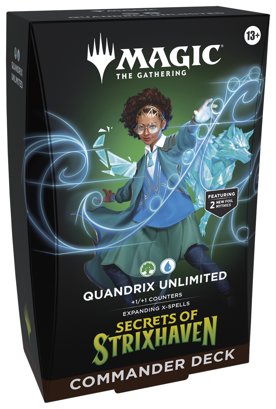 Magic: The Gathering: Secrets of Strixhaven - Commander Deck - Quandrix Unlimited