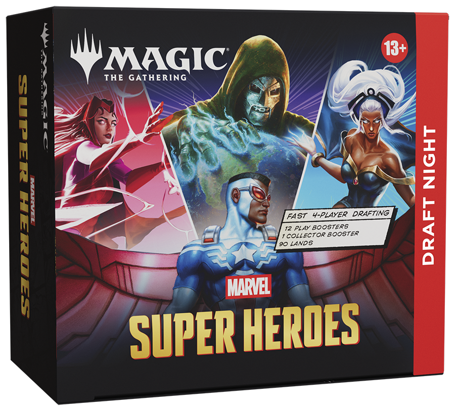 Magic: The Gathering: Marvel Super Heroes - Draft Night Box
