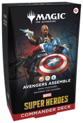 Magic: The Gathering: Marvel Super Heroes - Commander Deck - Avengers Assemble
