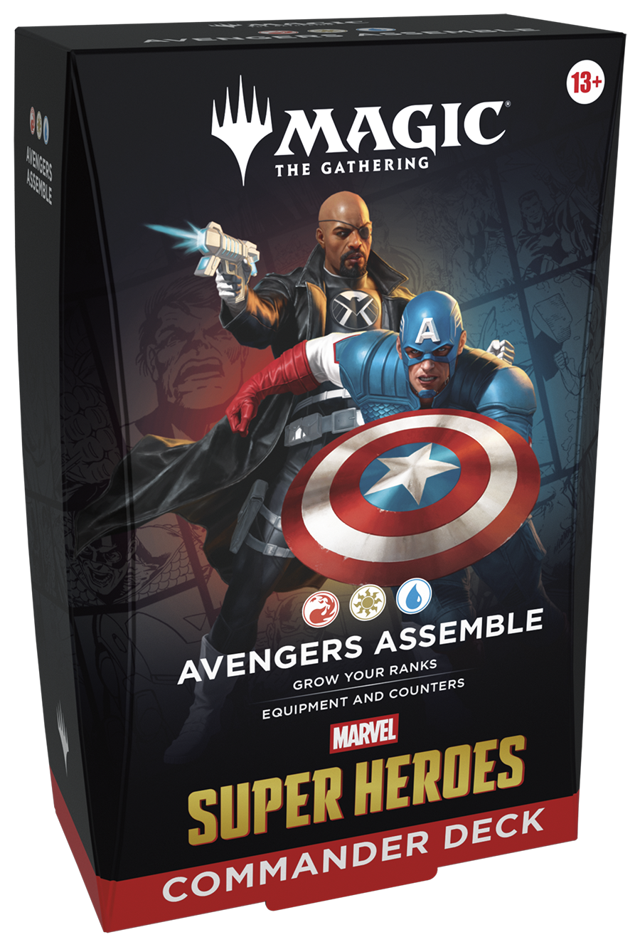 Magic: The Gathering: Marvel Super Heroes - Commander Deck - Avengers Assemble