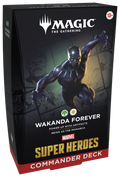 Magic: The Gathering: Marvel Super Heroes - Commander Deck - Wakanda Forever