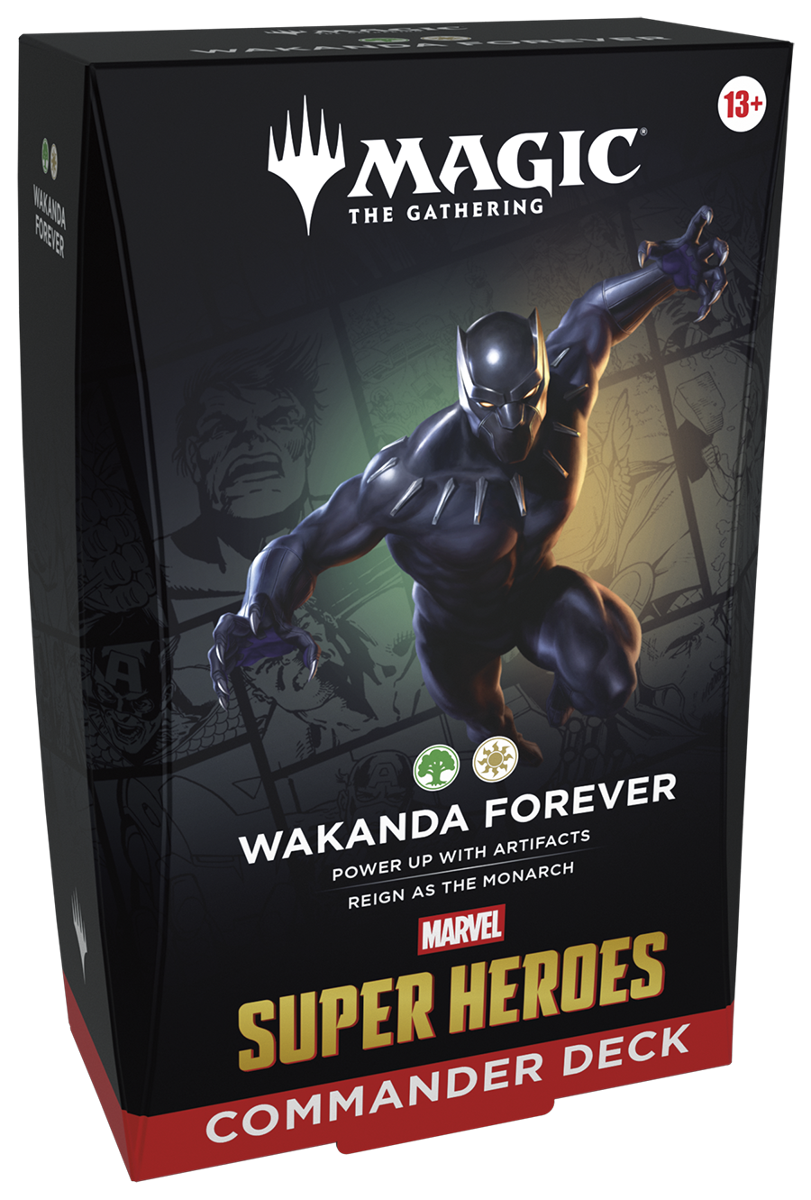Magic: The Gathering: Marvel Super Heroes - Commander Deck - Wakanda Forever