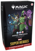 Magic: The Gathering: Marvel Super Heroes - Commander Deck - Doom Prevails